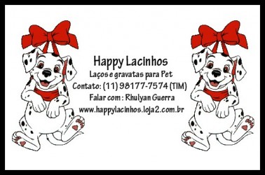 Happy Lacinhos
